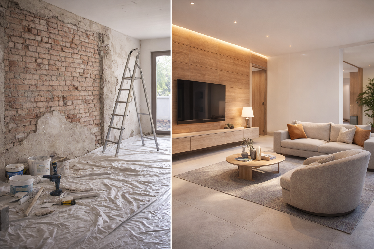 Rénovation &amp; Réaménagement