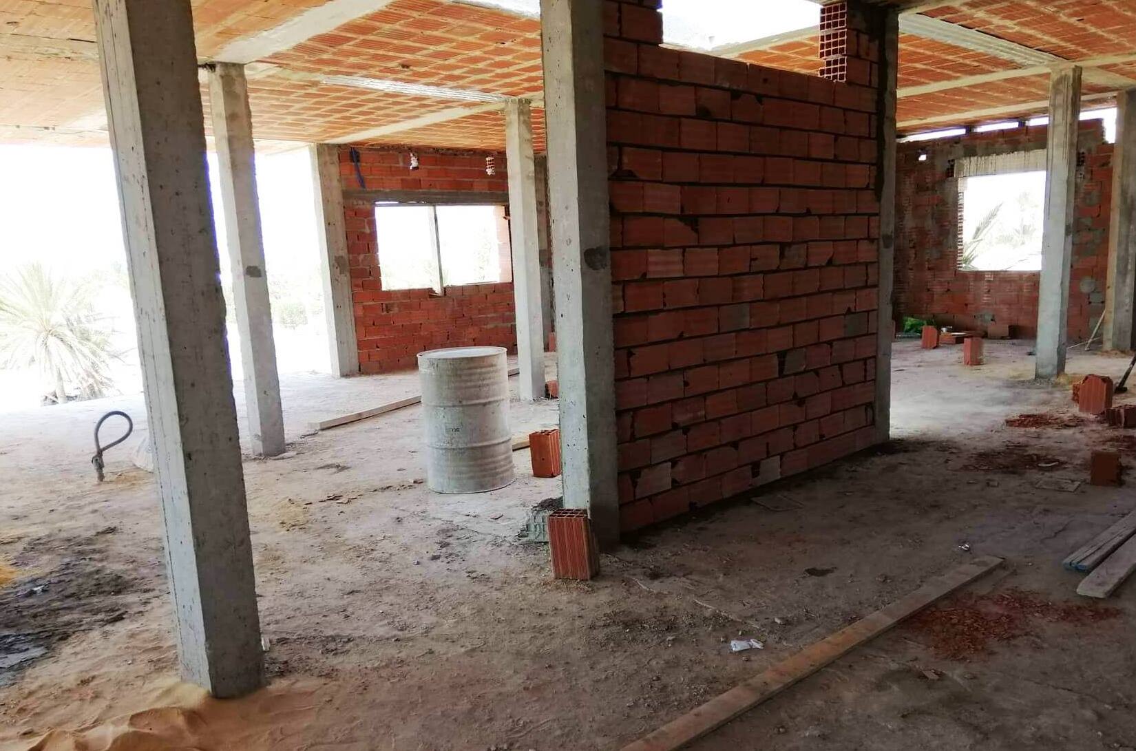 chantier ben maiz