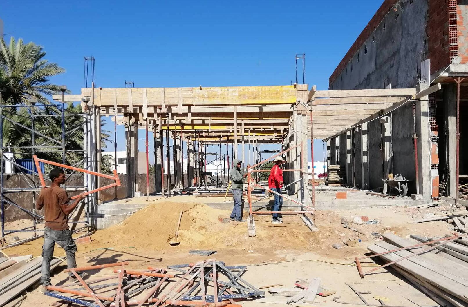 chantier tasnim